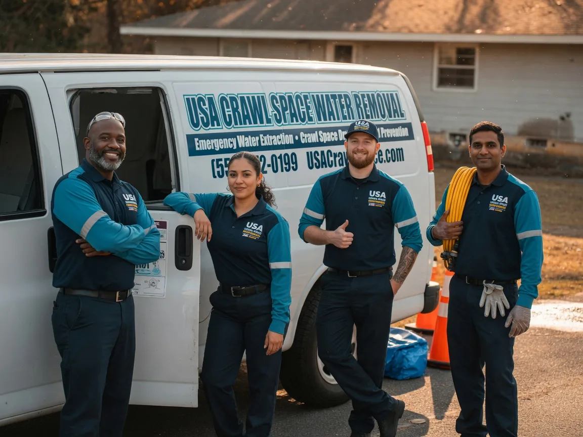 Crawl Space Water Removal company in Man, WV