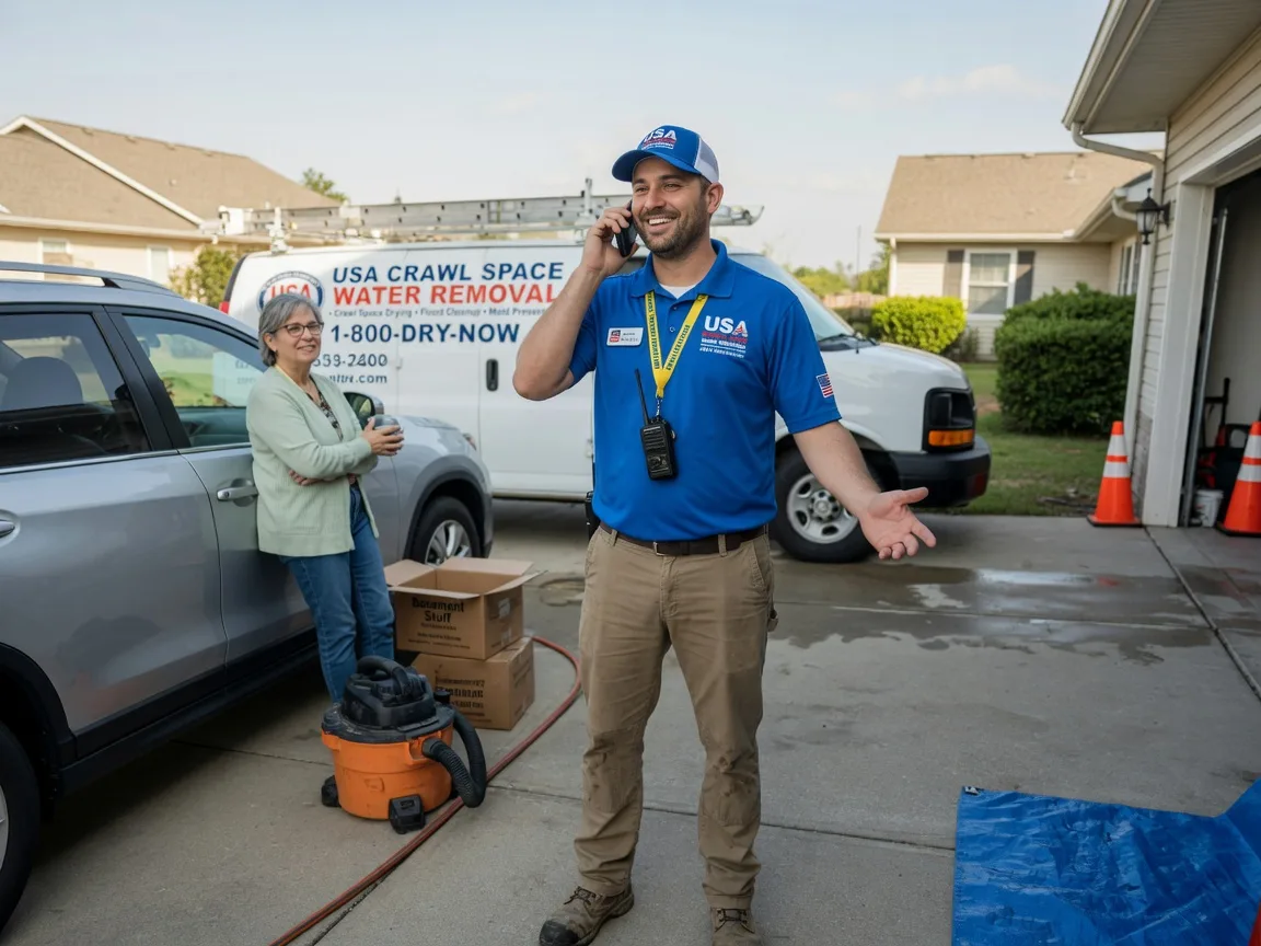 Crawl Space Water Removal Man, WV FAQs